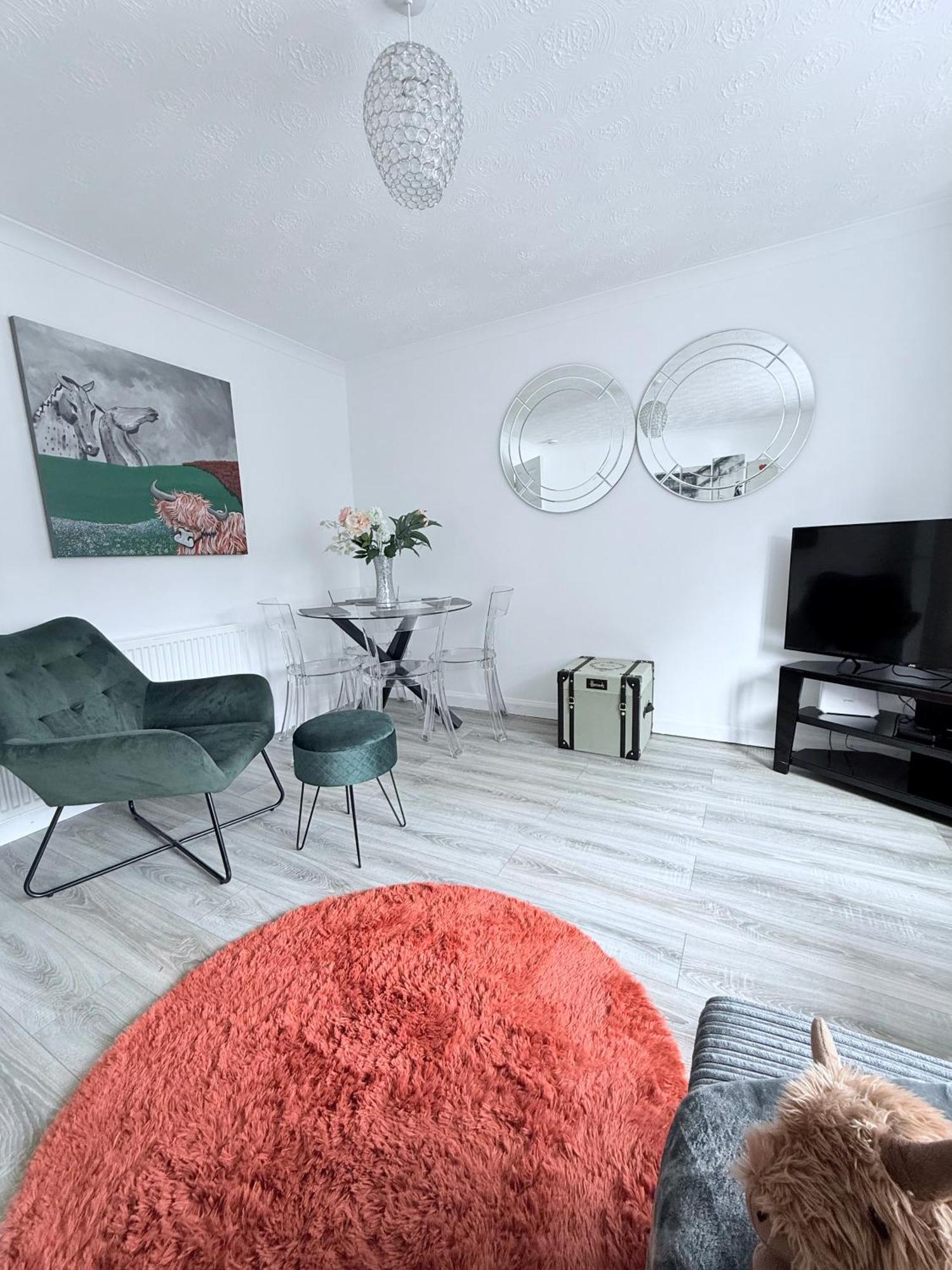 Ochil View Holiday Let Tullibody Εξωτερικό φωτογραφία