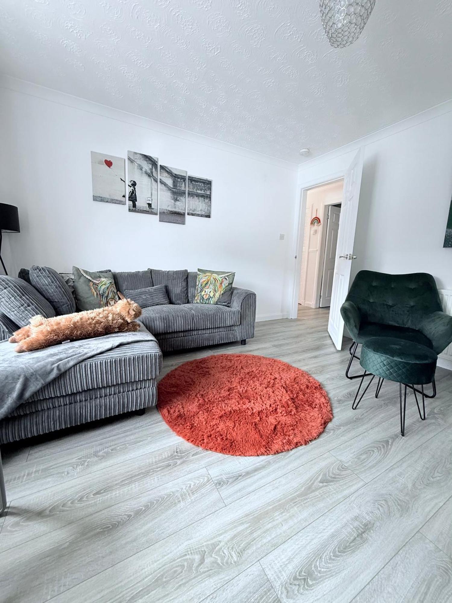 Ochil View Holiday Let Tullibody Εξωτερικό φωτογραφία